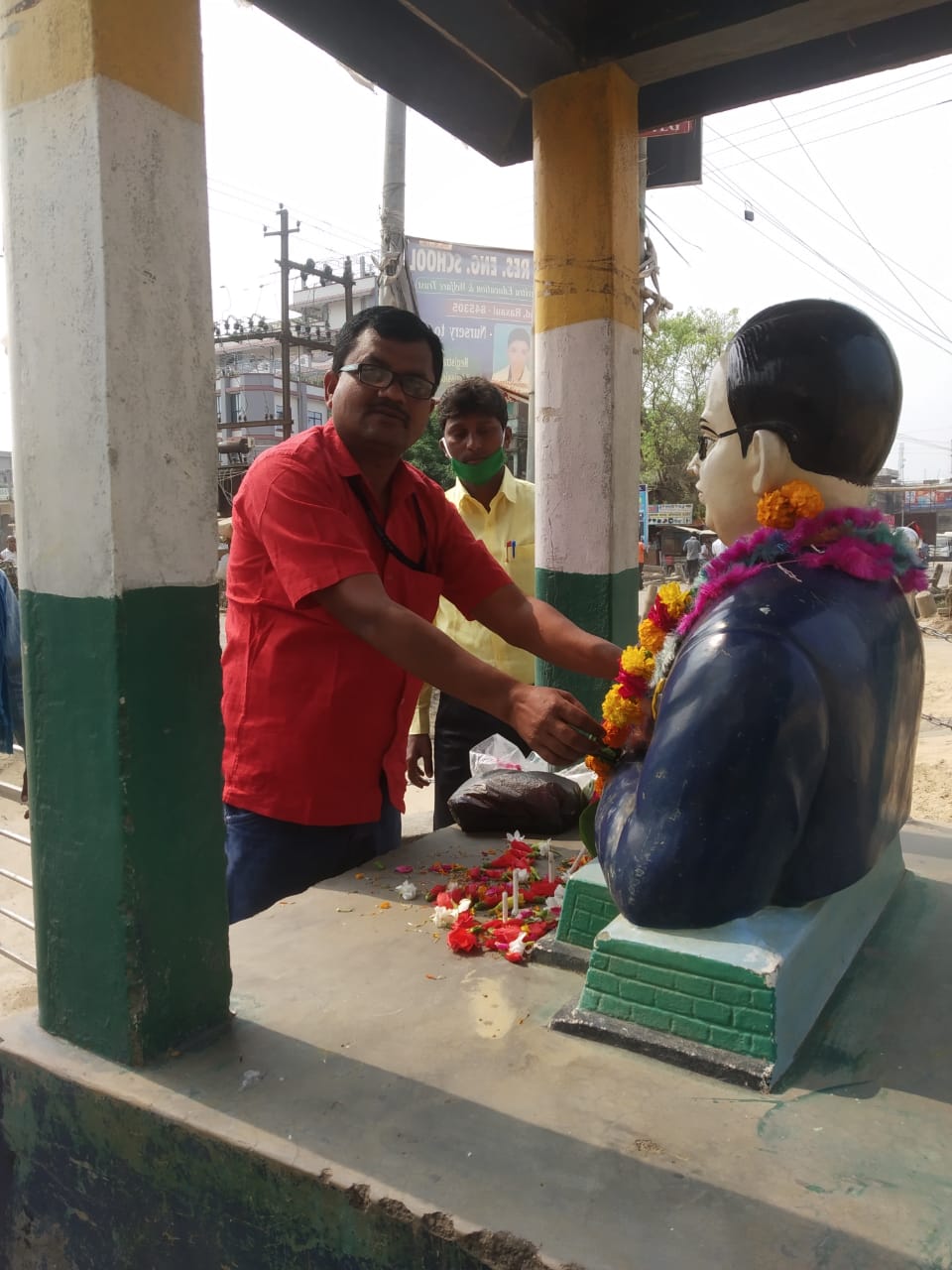 अम्बेडकर ज्ञान मंच ने संकल्प दिवस के रूप में मनाया बाबा साहेब डॉ0 अम्बेडकर की 129 वीं जयंती