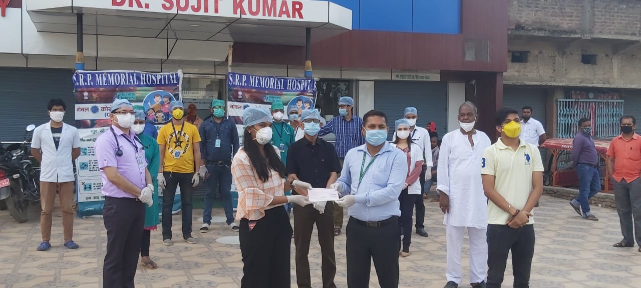 आकाश व आंशिका ने कोरोना पीएम केयर फंड में दिए 2 लाख 11 हजार 111 रुपये!