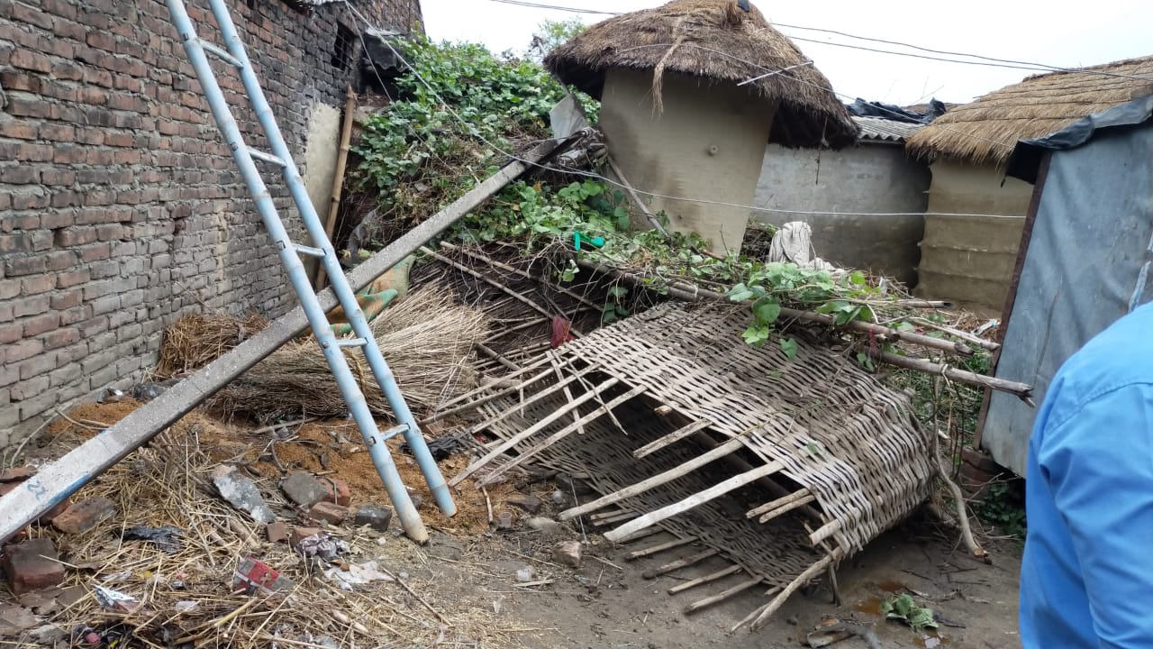 तेज आंधी -पानी से सहमे लोग,सतर्क रहें क्योंकि अभी खराब रहेगा मौसम  !