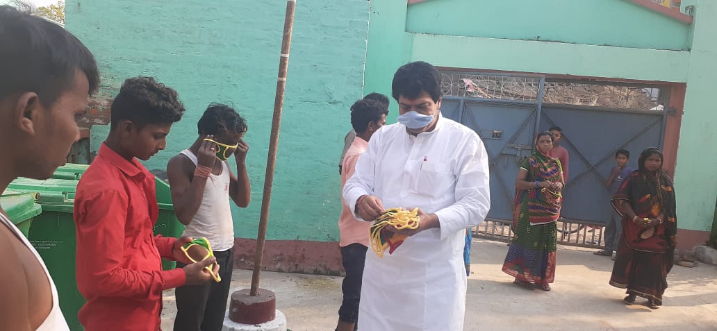भाजपा दिखावे के लिए कर रही राहत वितरण,लॉक डाउन में गरीब व मध्यम वर्ग परेशान:रामबाबू यादव