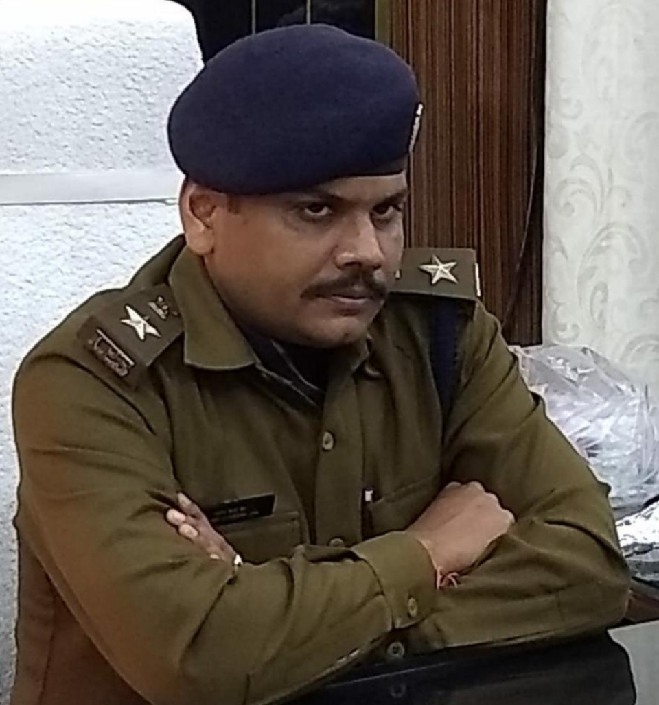 एसपी नवीन चन्द्र झा ने किया रक्सौल बॉर्डर का निरीक्षण,सुरक्षा कड़ी!
