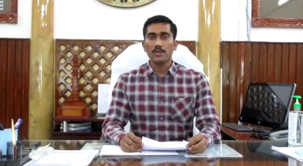 राशन कार्ड में नाम जोड़ने के लिए जीविका के माध्यम से किया जा रहा है सर्वे:डीएम कपिल शीर्षत अशोक