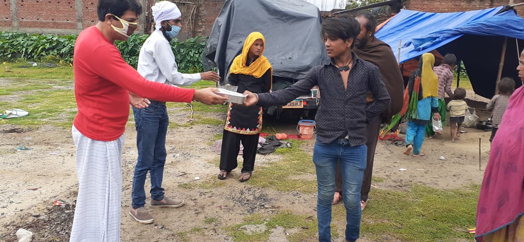 बिहार के मजदूरों व छात्रों की उपेक्षा कर रही है एनडीए सरकार :रामबाबू यादव