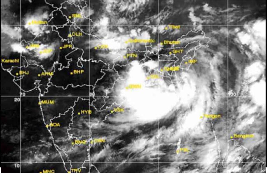 मौसम विभाग का अलर्ट, बिहार के पूर्वी चंपारण समेत कई जिलों में चक्रवाती तूफान ‘अम्फान’ का खतरा,रहें सतर्क!