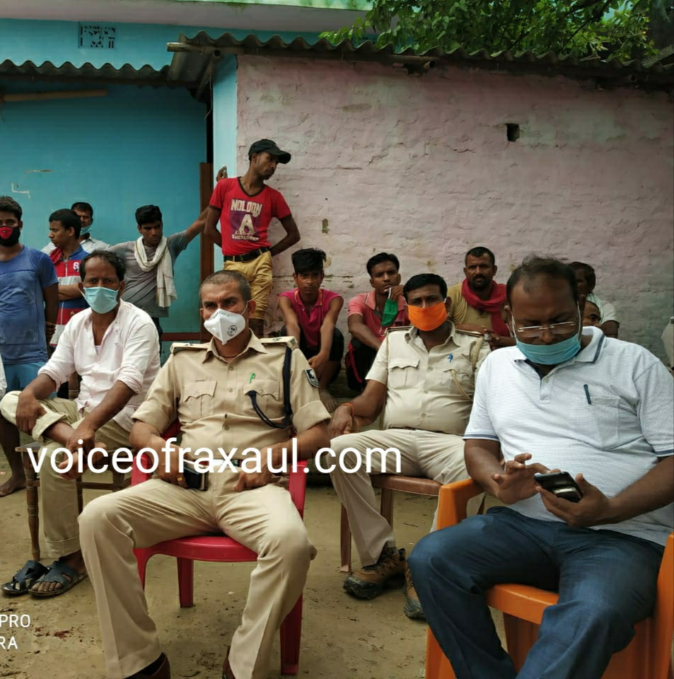 रक्सौल के हरदिया के पास बंगरी नदी में बांध बांधने के क्रम में मज़दूर डूबा,तलाश जारी!