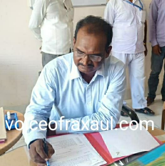 भूमि संबंधी मामलों का त्वरित निष्पादन मेरी पहली प्राथमिकता: भूमि उप समाहर्ता राम दुलार राम