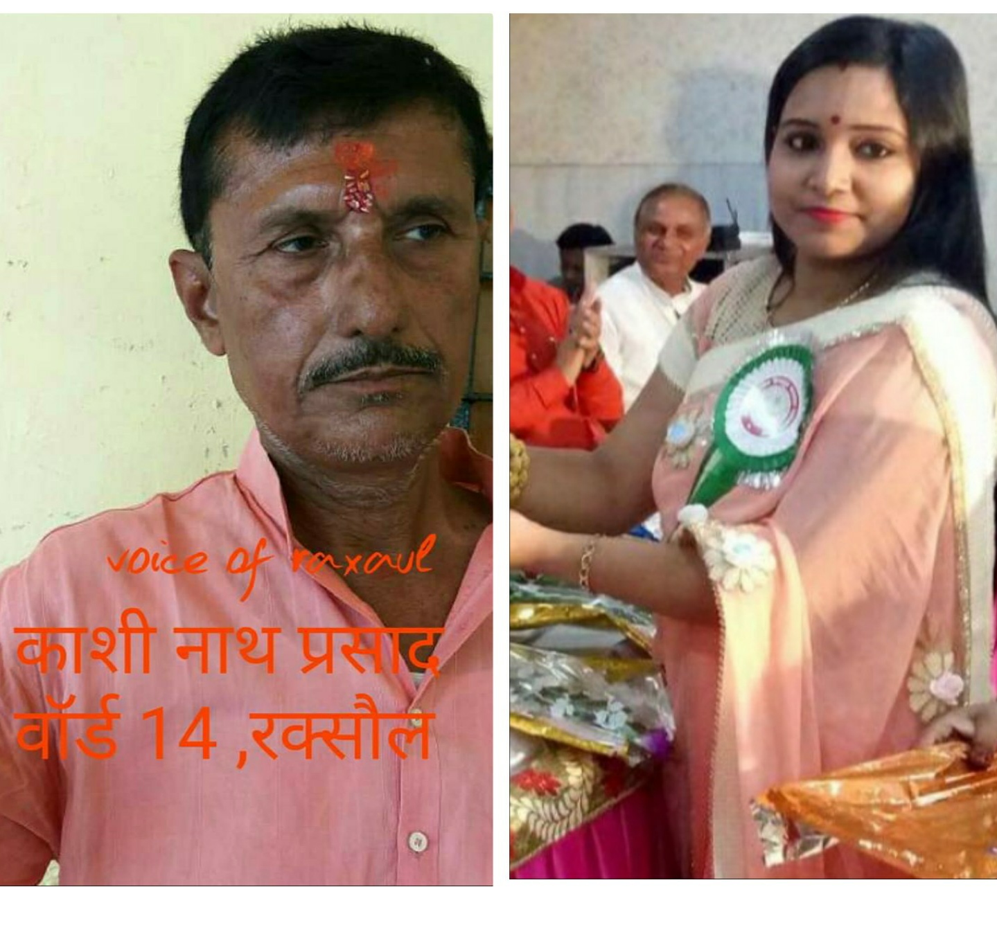 रक्सौल नगर परिषद के उप सभापति का चुनाव आज,नगर पार्षद रोहणी साह प्रबल दावेदार