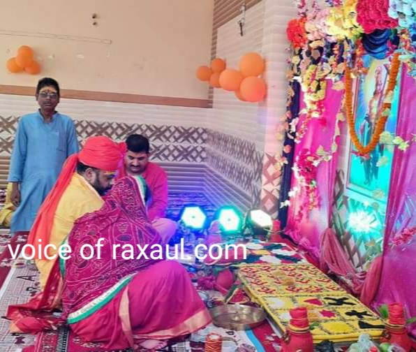 रक्सौल में आयोजित हुआ श्री बलभद्र पूजनोत्सव,कोरोना से मुक्ति के लिए की गई प्रार्थना!