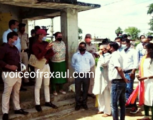 डीएम शीर्षत कपिल अशोक ने किया छौड़ादानों में नल जल योजना में अनियमितता की जांच,उर्वरक तस्करी को ले लगाई फटकार !