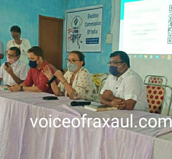 महिला मतदाताओं को अधिक से अधिक मतदान करने के लिए प्रेरित करें :एसडीओ आरती