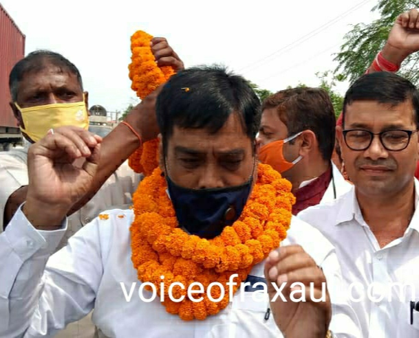 पहले की तुलना में दुगुने मत से भाजपा विधायक डॉ0 अजय सिंह को जिताएं,सूबे में एनडीए की सरकार बनाएं:राम कृपाल यादव