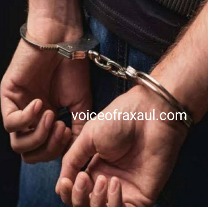 आदापुर में देशी कट्टा व दो कारतूस समेत युवक धराया!