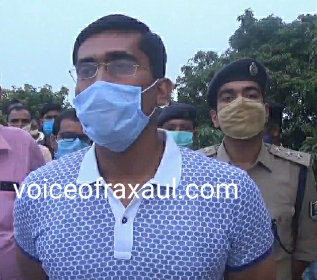 चम्पापुर में मनरेगा से बने पार्क का सीएम करेंगे उद्घाटन,डीएम कपिल शीर्षत अशोक ने किया निरीक्षण