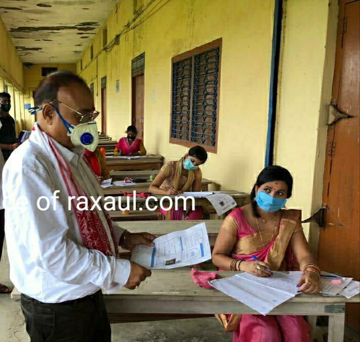 इग्नू के जून 2020  सत्रांत की परीक्षा शुरू,कोरोना गाइड लाइन के अनुपालन पर जोर!