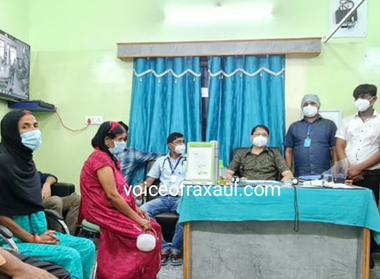 कोरोना काल मे बढ़ रहे कैंसर के मरीज,एसआरपी हॉस्पिटल ने किया कैंसर का रेयर ऑपरेशन!