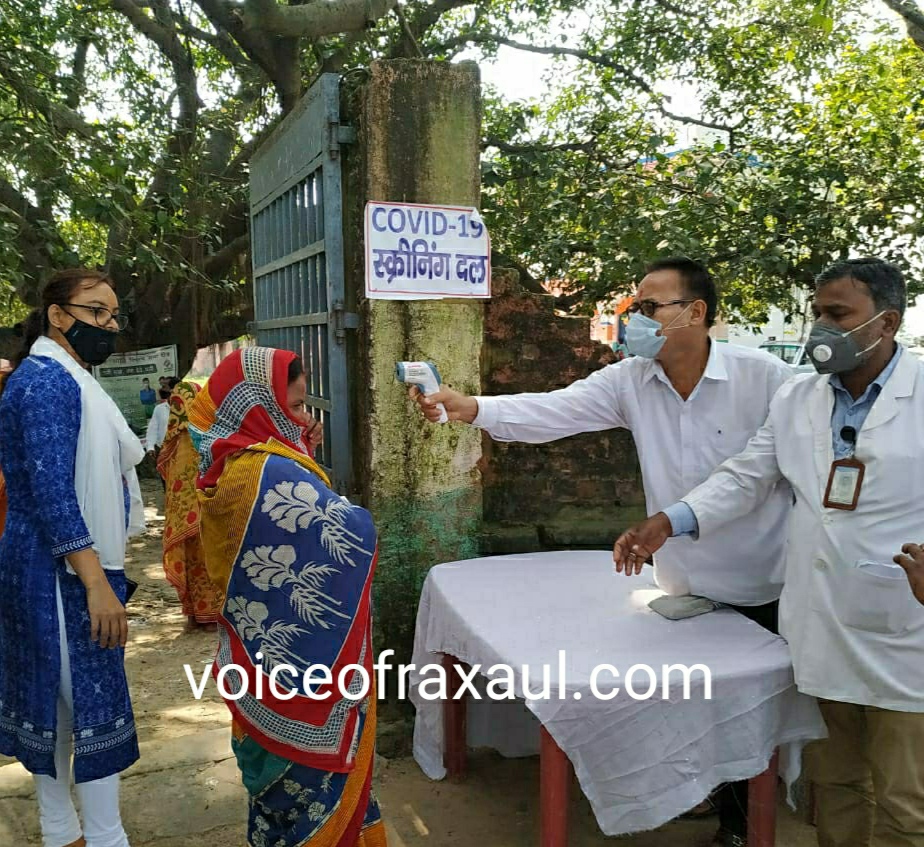 कोरोना गाइड लाइन के अनुपालन के साथ हुआ ‘डमी मतदान’,एसडीओ आरती ने किया मतदाताओं को जागरूक!