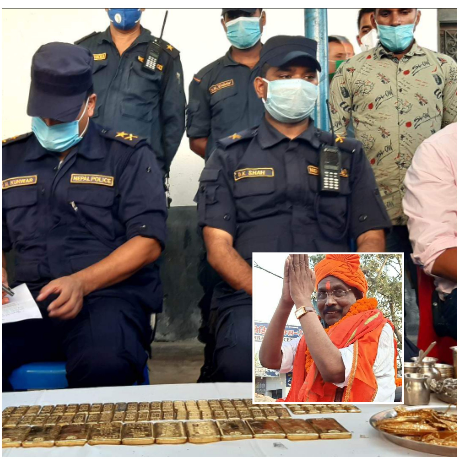 एनडीए प्रत्याशी प्रमोद सिन्हा के भाई के बीरगंज फ्लैट से पुलिस ने किया करोड़ो का  सोना व चांदी बरामद,बिहार में हंगामा!