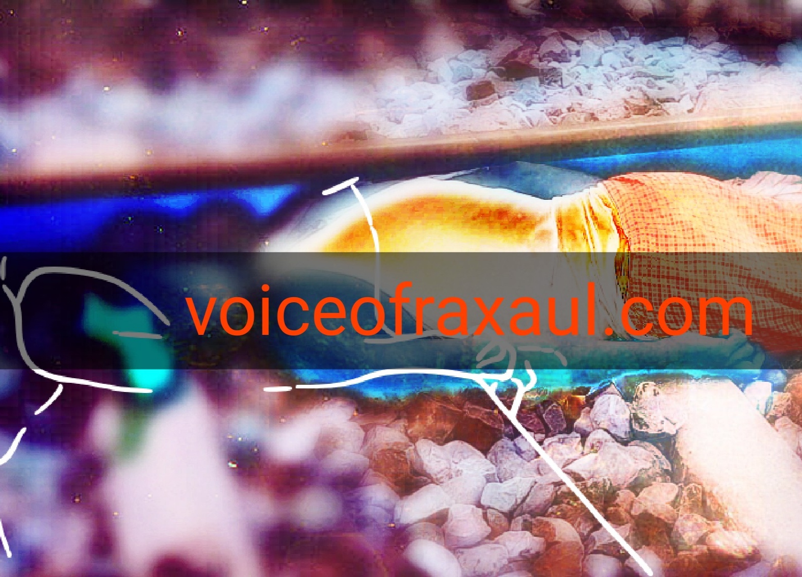 रामगढ़वा स्टेशन पर सत्याग्रह एक्सप्रेस से कट कर बुजुर्ग की मौत!