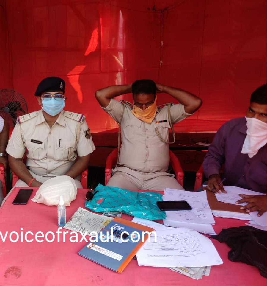 आदापुर में श्यामपुर एसएसटी चेक पोस्ट पर जांच के क्रम में 2 लाख 76 हजार 567 रुपये नियंत्रण में,जांच जारी!