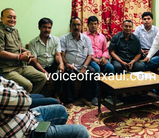 सारण शिक्षक निर्वाचन क्षेत्र से बीजेपी प्रत्याशी को विजयी बनाने के लिए बैठक