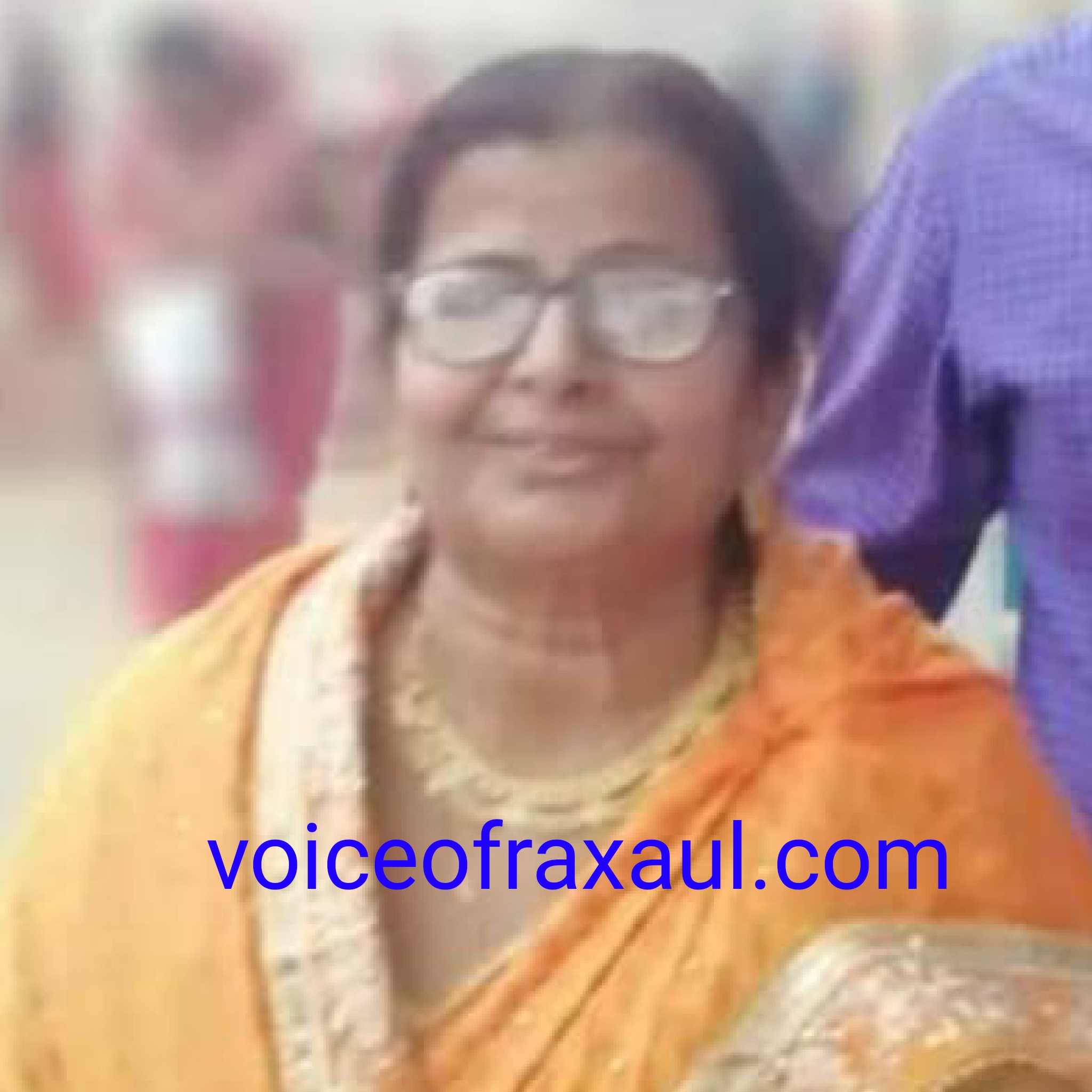 रक्सौल नगर परिषद के वार्ड 10 की पूर्व पार्षद शकुंतला देवी का निधन,शोक व्याप्त