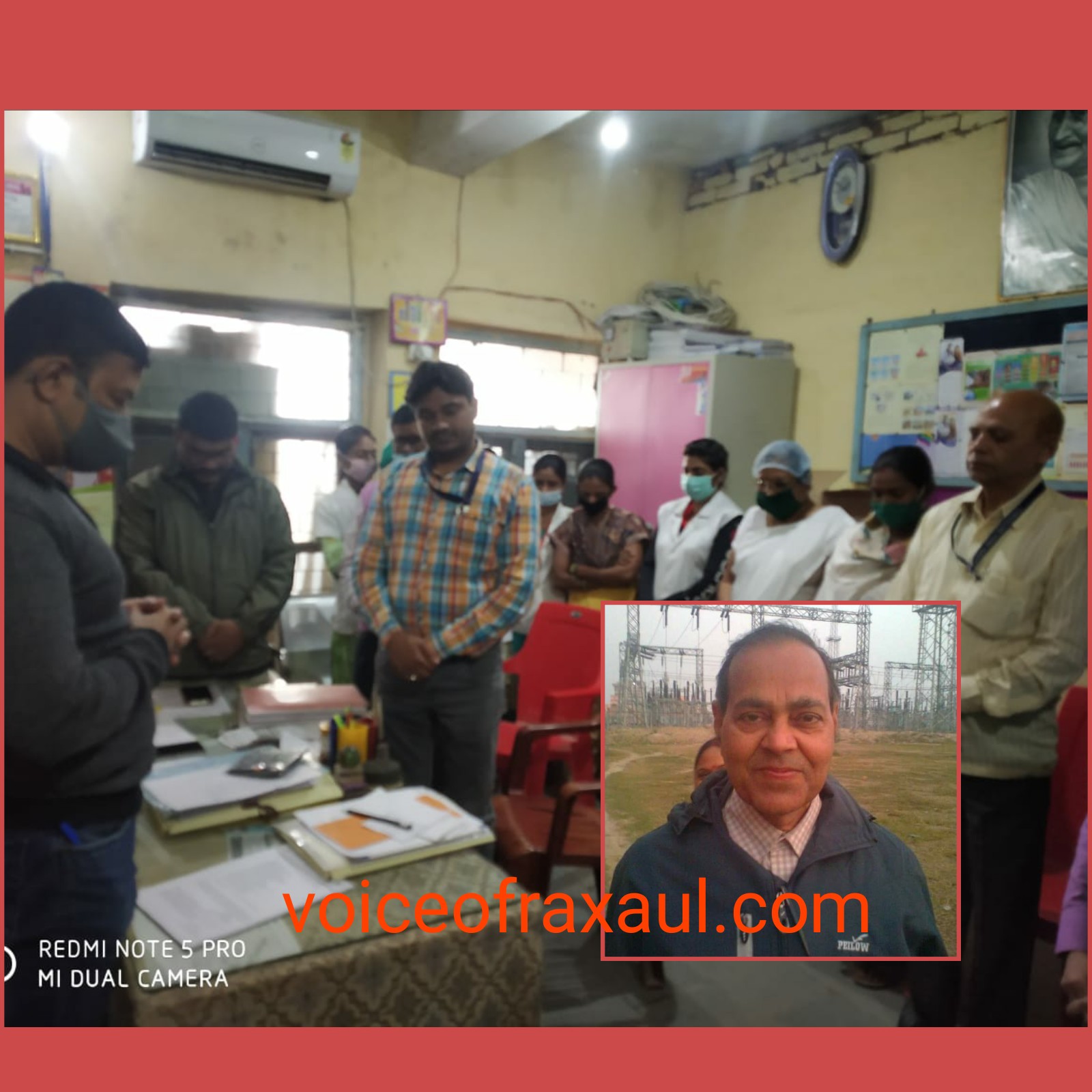 सेवा निवृत्त सिविल सर्जन डॉ. एस0एन0 तिवारी का निधन,शोक की लहर