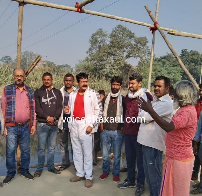 महापर्व छठ में भी सुव्यवस्थित नही दिख रहा रक्सौल शहर:काँग्रेस नेता रामबाबू यादव