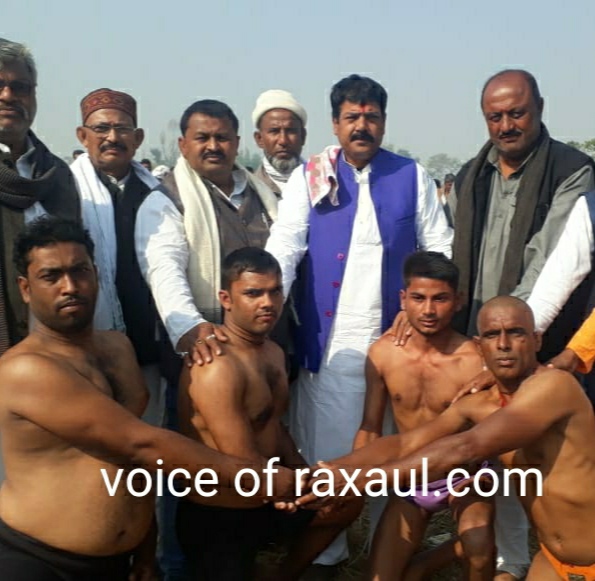 कार्तिक पूर्णिमा के अवसर पर गाद बहुअरी में दंगल प्रतियोगिता का आयोजन!