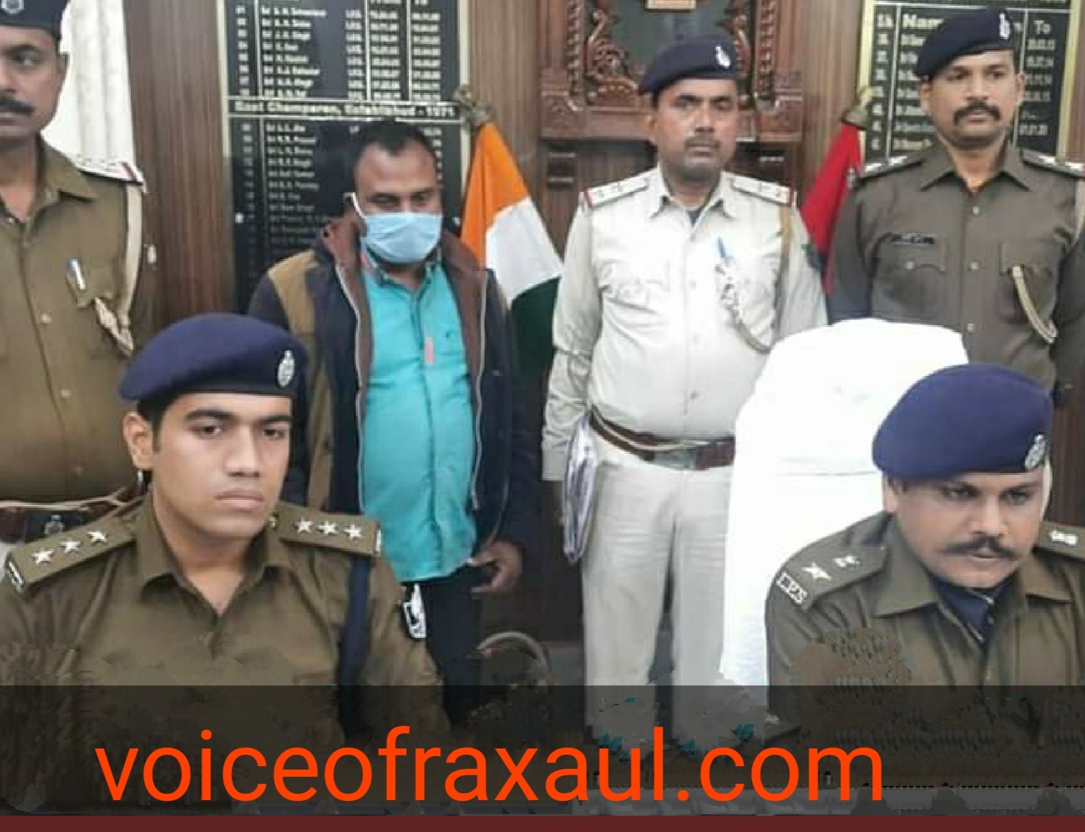 बालक के अपहरण व हत्या का आरोपी रक्सौल में हथियार समेत गिरफ्तार