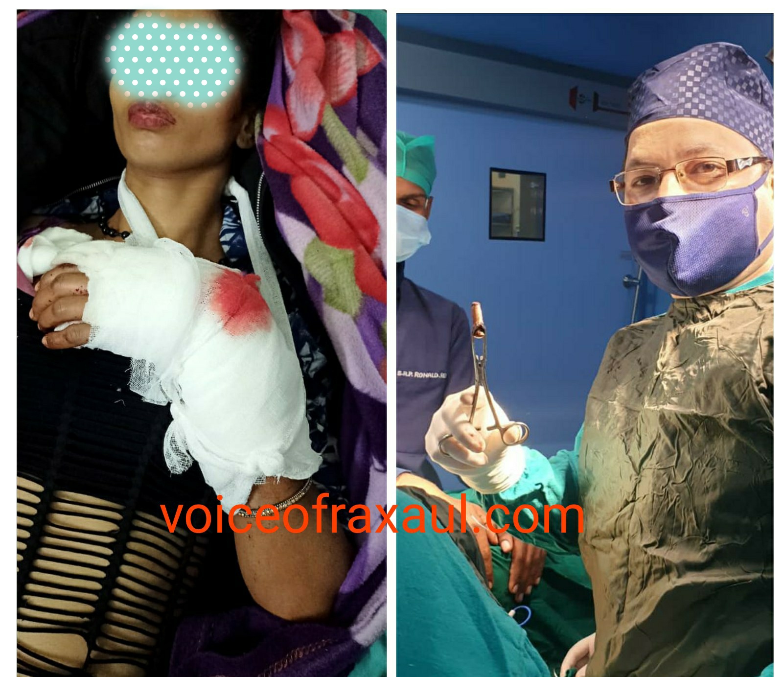 शादी से इंकार करने पर सिरफिरे युवक ने आर्केस्ट्रा गर्ल को गोली मारी,ऑपरेशन में निकली सीने में लगी गोली