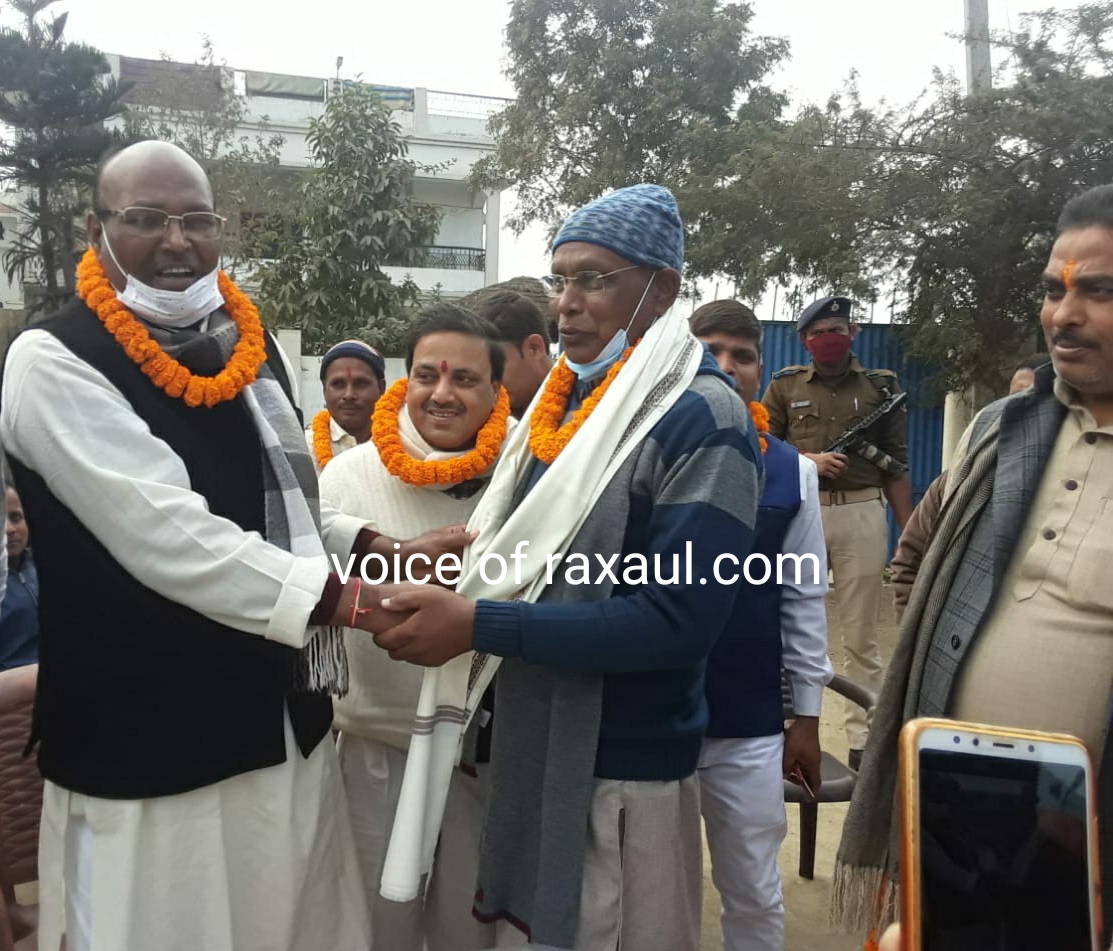 सबका साथ -सबका विकास के मूलमंत्र के साथ विकास हमारी प्राथमिकता:प्रमोद सिन्हा