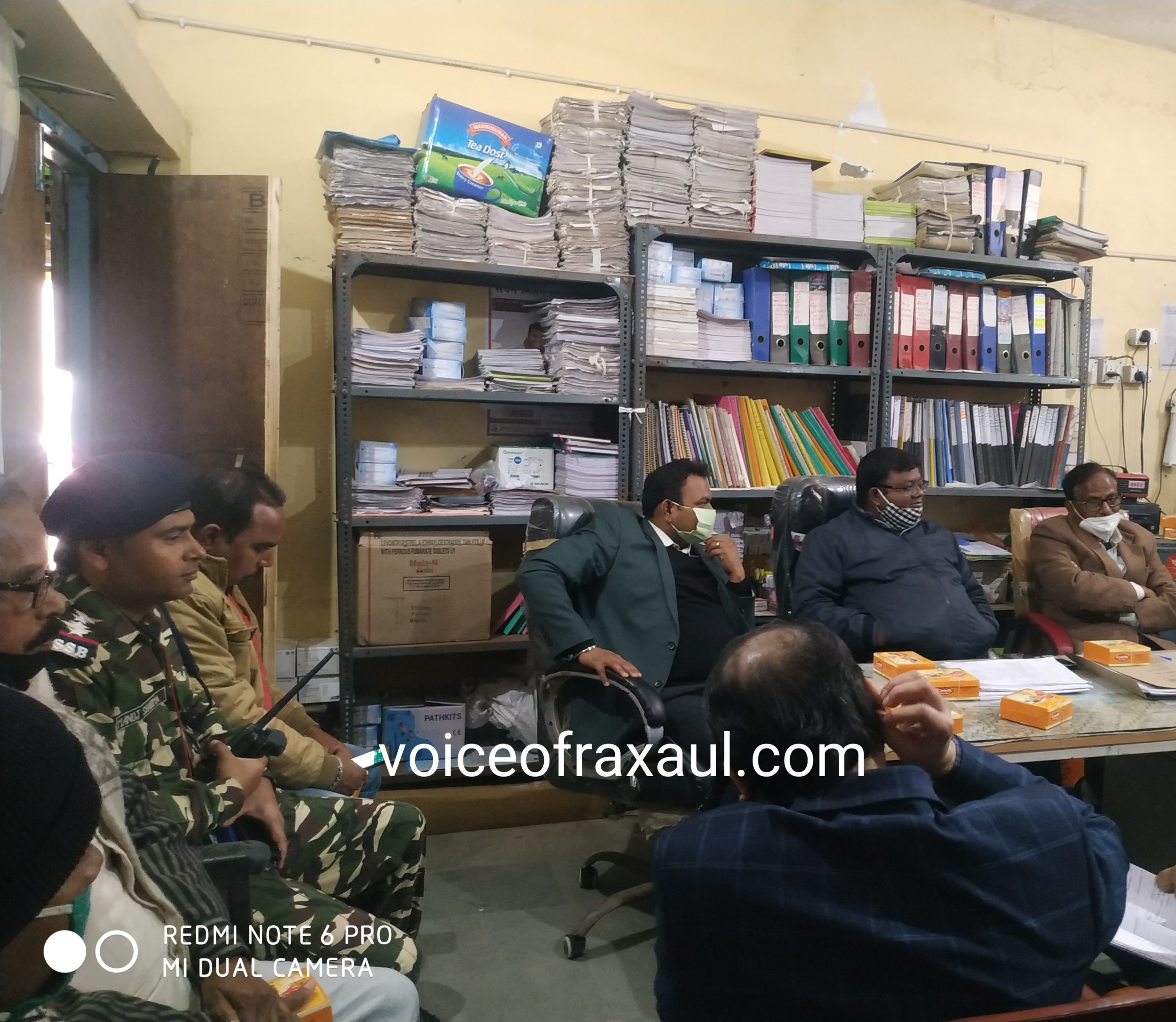 कोविन वैक्सिनेशन को ले कर तैयारी पूरी, रक्सौल में बना तीन सत्र स्थल!