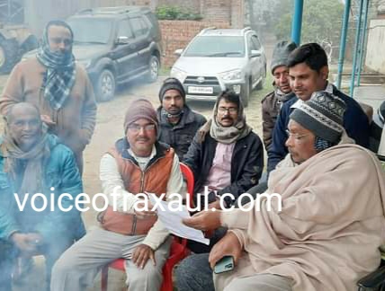 विधायक से मिला रक्सौल नाई संगठन का प्रतिनिधिमंडल,24 जनवरी को मनाया जाएगा कर्पूरी जयंती!