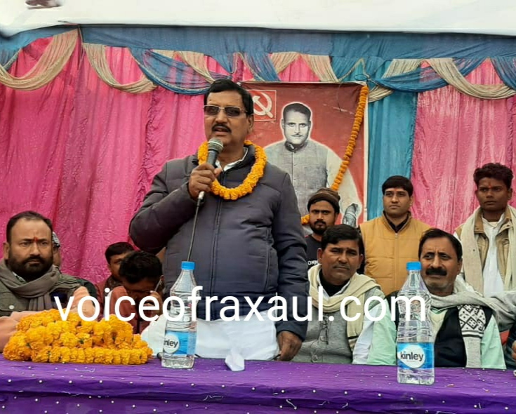 सुगौली विधानसभा क्षेत्र को विकास के मामले में अग्रणी रखूंगा:विधायक शशिभूषण सिंह