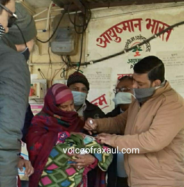 राष्ट्रीय पल्स पोलियो अभियान का शुभारंभ,एसएसबी भी कर रही अभियान में सहयोग!