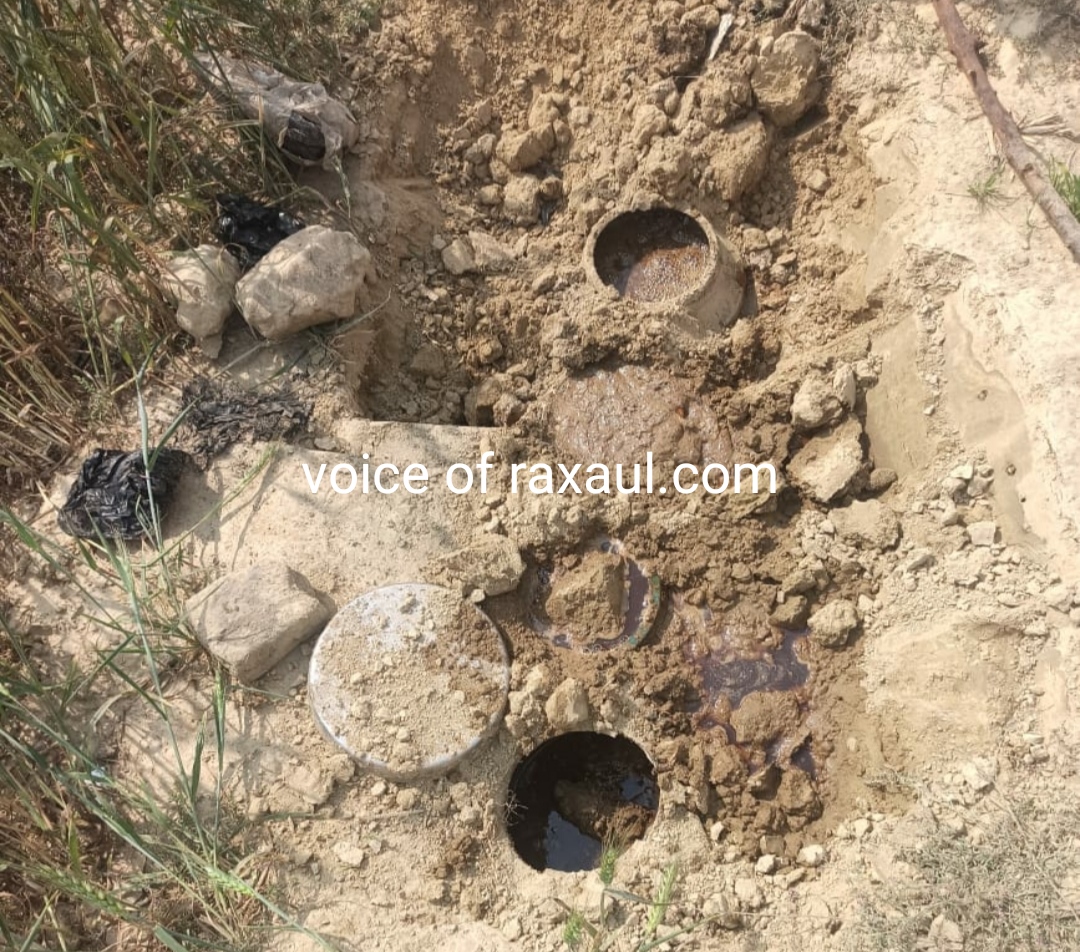 होली पर्व पर पुलिस छापेमारी में देशी दारू बरामद,कारोबारी हो निकले फरार