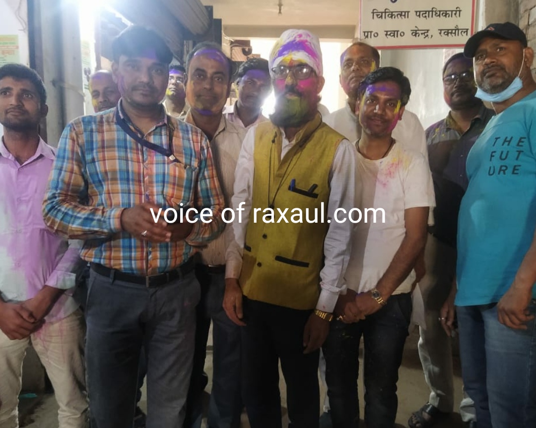 स्वच्छ रक्सौल संस्था के सदस्यों ने नशा मुक्त होली पर्व मनाने का लिया संकल्प!
