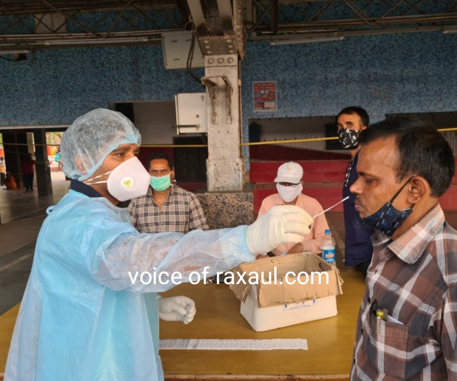 रक्सौल में फिर मिले 10कोरोना संक्रमित,13 माइक्रो कंटोमेन्ट जोन बने!
