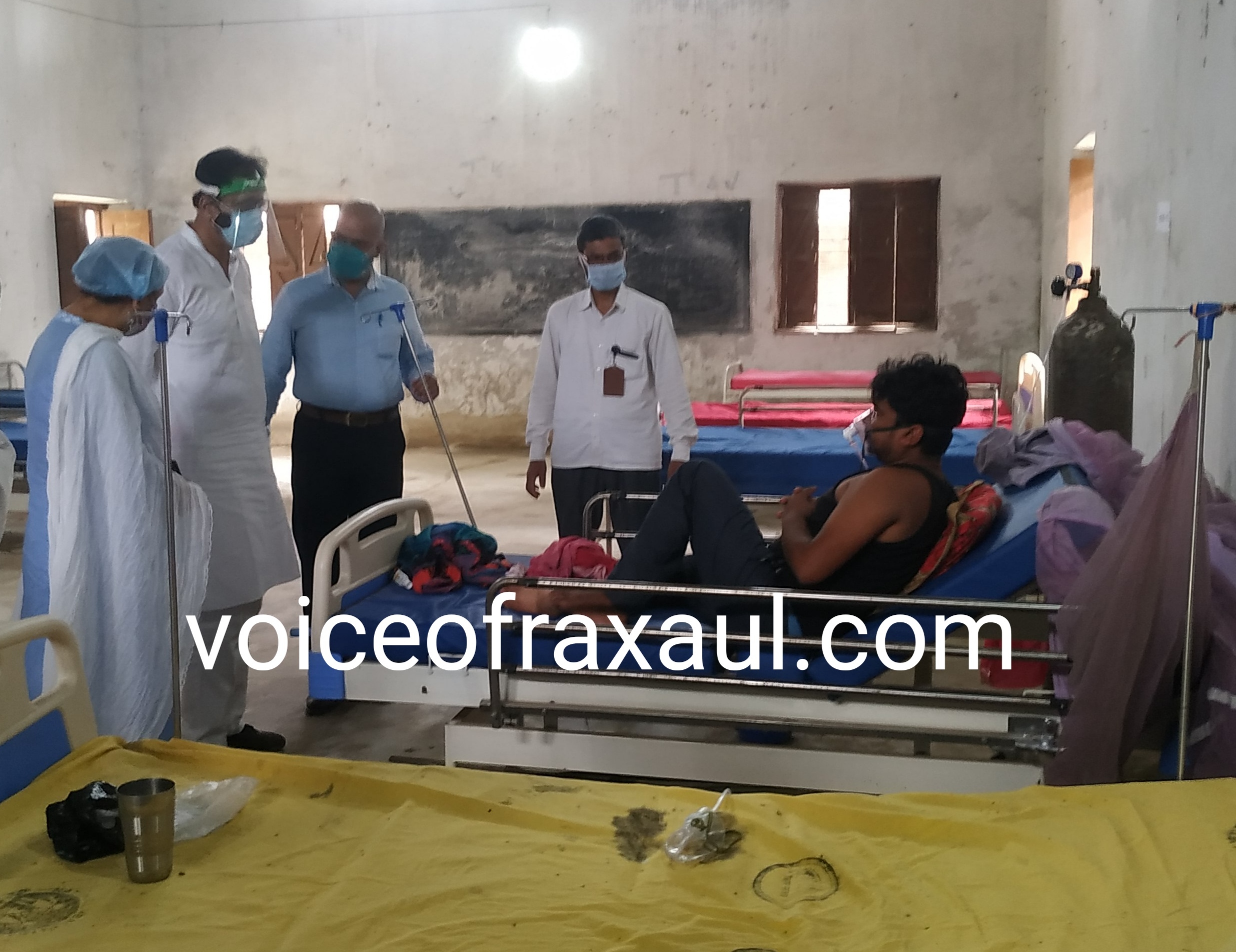 बीजेपी प्रदेश अध्यक्ष डॉ0 संजय ने किया डंकन हॉस्पिटल व पीएचसी कोविड सेंटर का निरीक्षण!