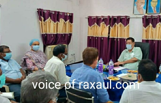 डीडीसी कमलेश कुमार सिंह ने की जनप्रतिनिधियों के साथ बैठक, टिकाकरण को सफल बनाने की अपील!