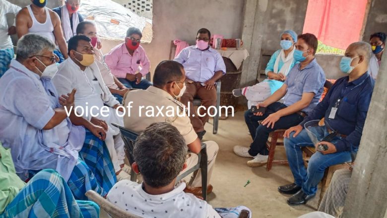 एसडीओ आरती ने ग्रामीण क्षेत्रों में पहुंच कर किया जागरूक, कोविन टिका लेने की अपील