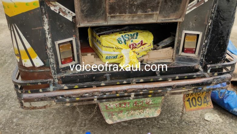 ऑटो व बाइक से हो रही शराब तस्करी,110 बोतल शराब के साथ दो गिरफ्तार !