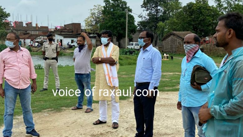 विधायक ने इंटर परीक्षा में सूबे स्तर पर रक्सौल का मान बढ़ाने वाली कल्पना को जमीन उपलब्ध कराने का वादा किया पूरा!