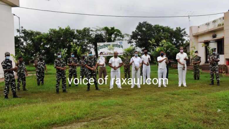 एसएसबी 47वीं बटालियन के जवानों ने अंतर्राष्ट्रीय योग दिवस पर किया वृक्षारोपण