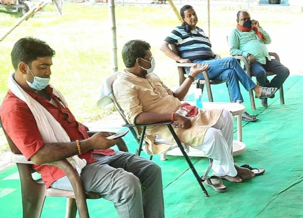 बेहतर स्वास्थ्य सुविधा के लिए  5 उप स्वास्थ्य केंद्र व 1 अतिरिक्त स्वास्थ्य केंद्र स्थापना को ले कर विधायक प्रमोद सिन्हा ने की बैठक!