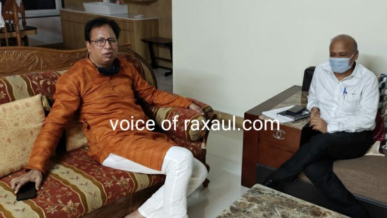 अगस्त से रेलवे क्रॉसिंग 33 ‘ए’ पर लाइट ओवरब्रिज की हो सकती है शुरुआत:डॉ0 संजय जायसवाल