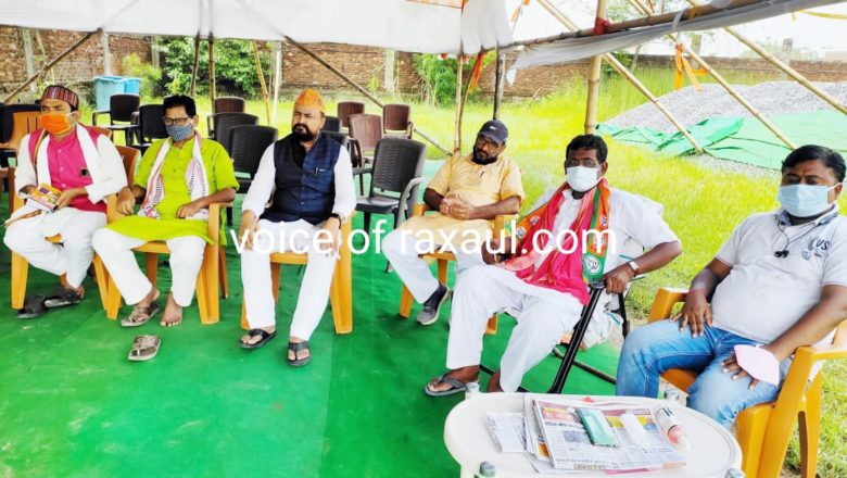 पीएम के ‘मन की बात’ को भाजपा नेताओं ने सुना,टिकाकरण को सफल बनाने का लिया संकल्प