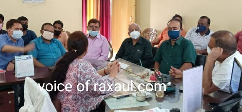 विशेष टीकाकरण अभियान में रचनात्मक सहयोग करेगा रक्सौल चेम्बर ऑफ कॉमर्स