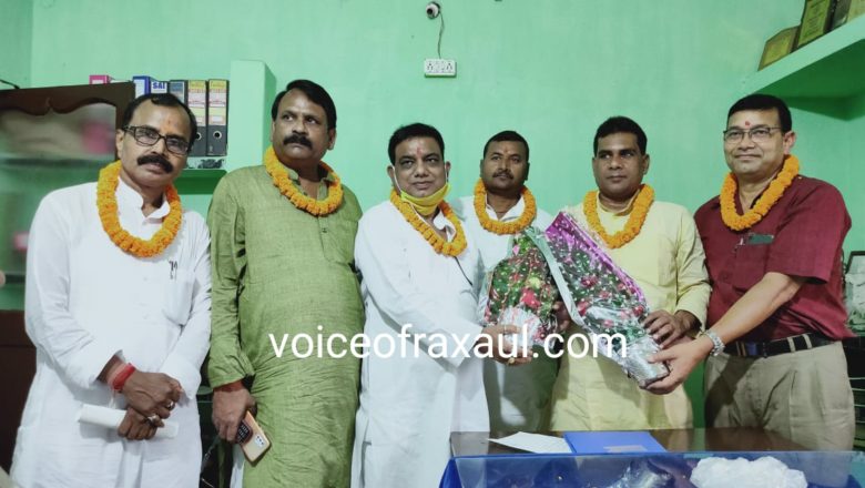 जनता दल यू ( व्यवसायिक प्रकोष्ठ  ) के प्रदेश सचिव बने भैरव प्रसाद,दिनेश प्रसाद व बबलू केशरीवाल!