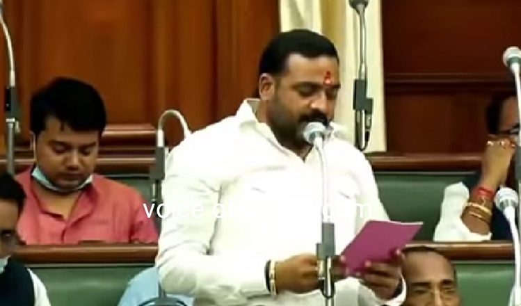 विधायक पवन जायसवाल ने बिहार विधानसभा में मोतिहारी व रक्सौल से हवाई उड़ान चालू करने की मांग बुलंद की